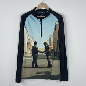 Bula Pink Floyd 1/4 Zip Base Layer Shirt Outdoor Thermal Sport Ski Men’s Size XL